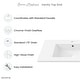 preview thumbnail 7 of 8, Swiss Madison 36 Ceramic Vanity Sink Top
