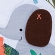 preview thumbnail 4 of 9, Bedtime Originals Lollipop Jungle 3-Piece Baby Nursery Crib Bedding Set