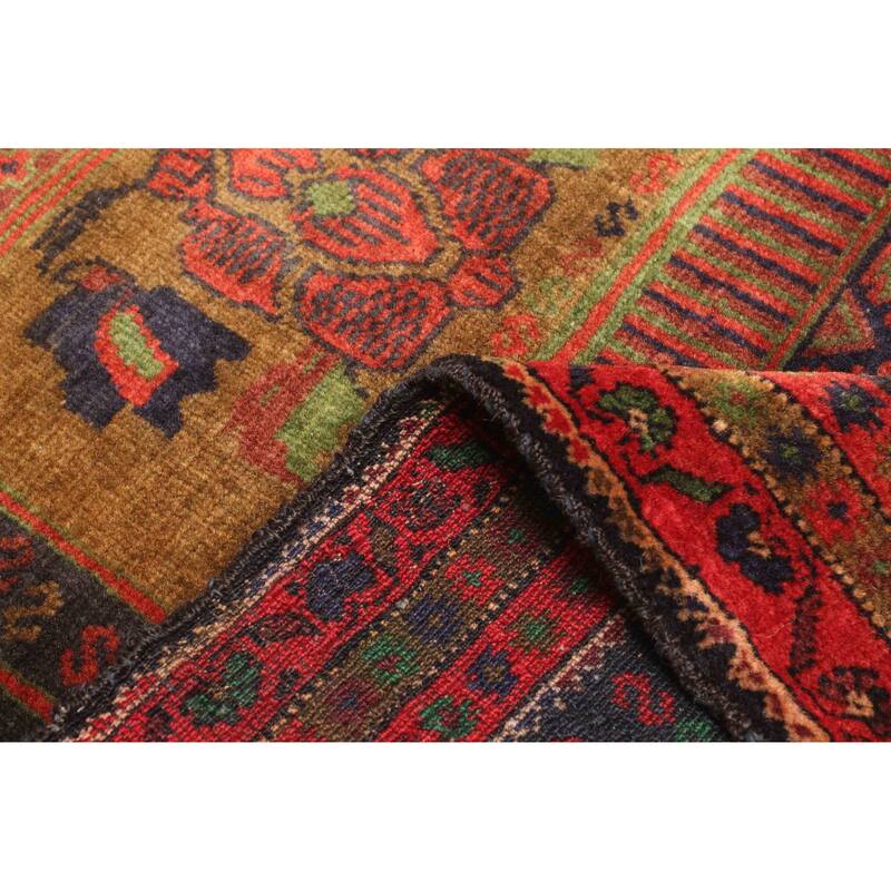 ECARPETGALLERY Hand-knotted Teimani Black Wool Rug - 2'8 x 3'10