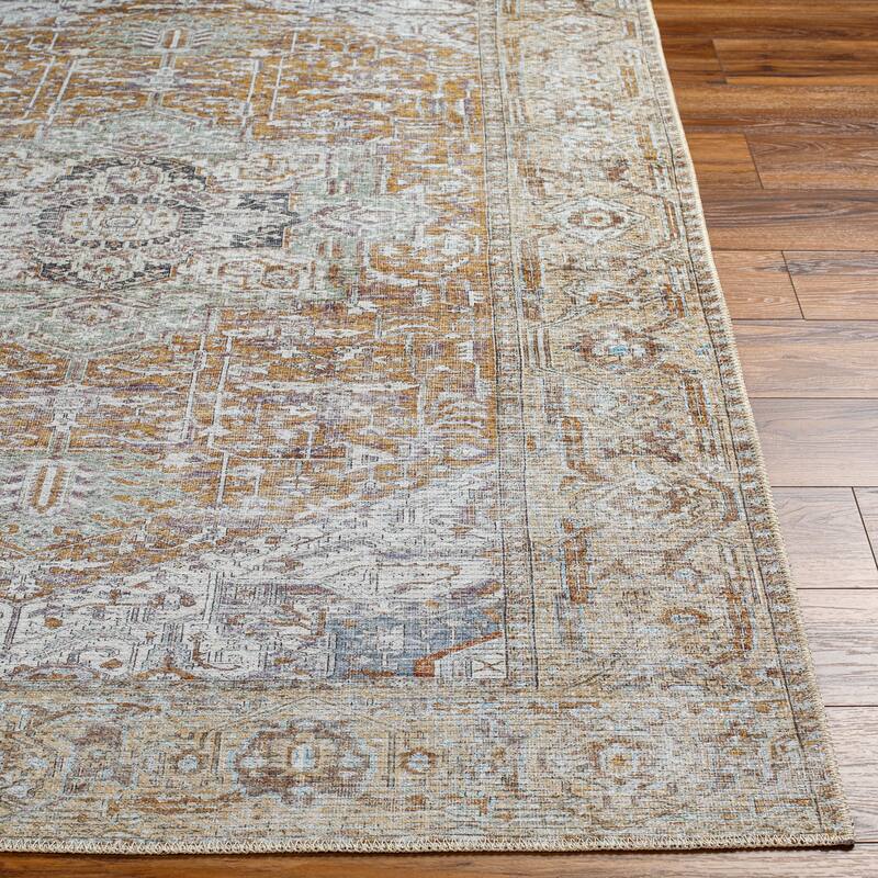 Livabliss Lolla Updated Traditional Washable Area Rug