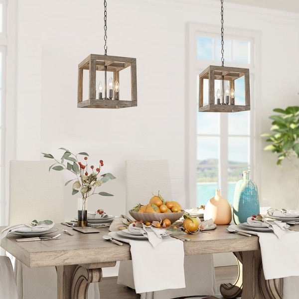 Distressed pendant discount light