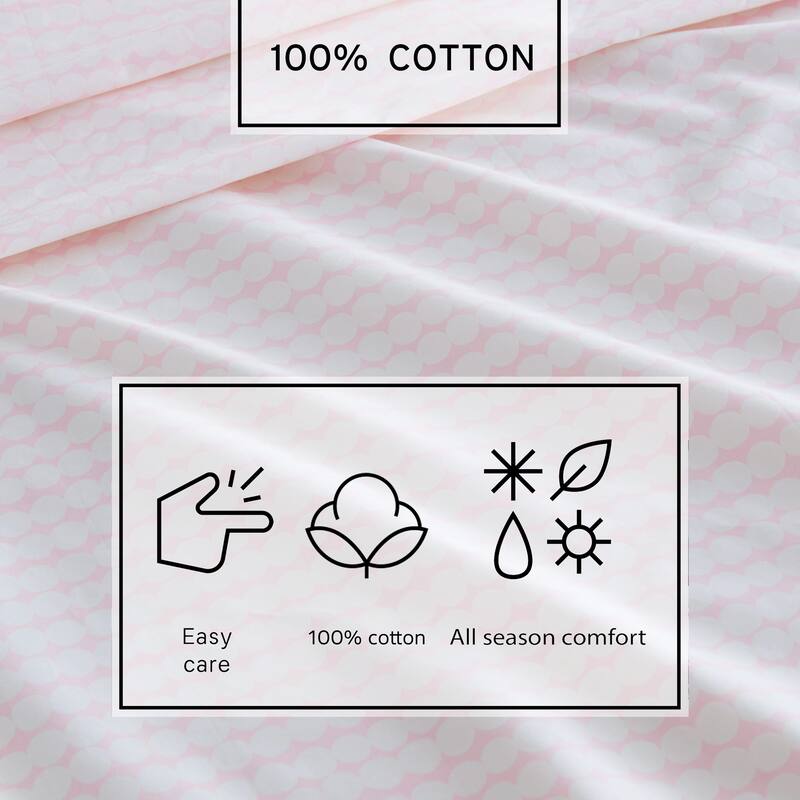 Marimekko Printed Cotton Percale Sheet and Pillowcase Sets