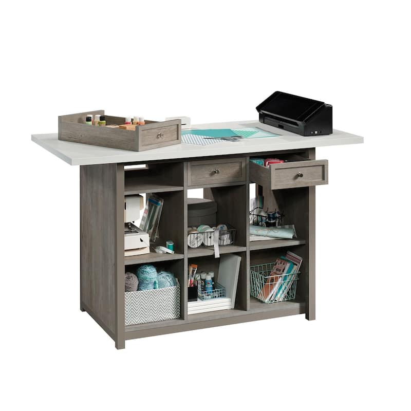 Craft Pro Series Work Table - Mystic Oak