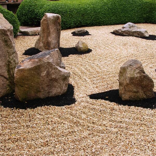 Landscape Rock And Pebble Natural Decorative Stones And Gravel For Landscaping Gardening Potted Plants And More Overstock 30508967