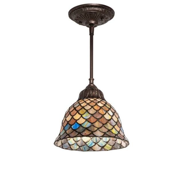 Meyda Tiffany 248598 8" Wide Mini Pendant
