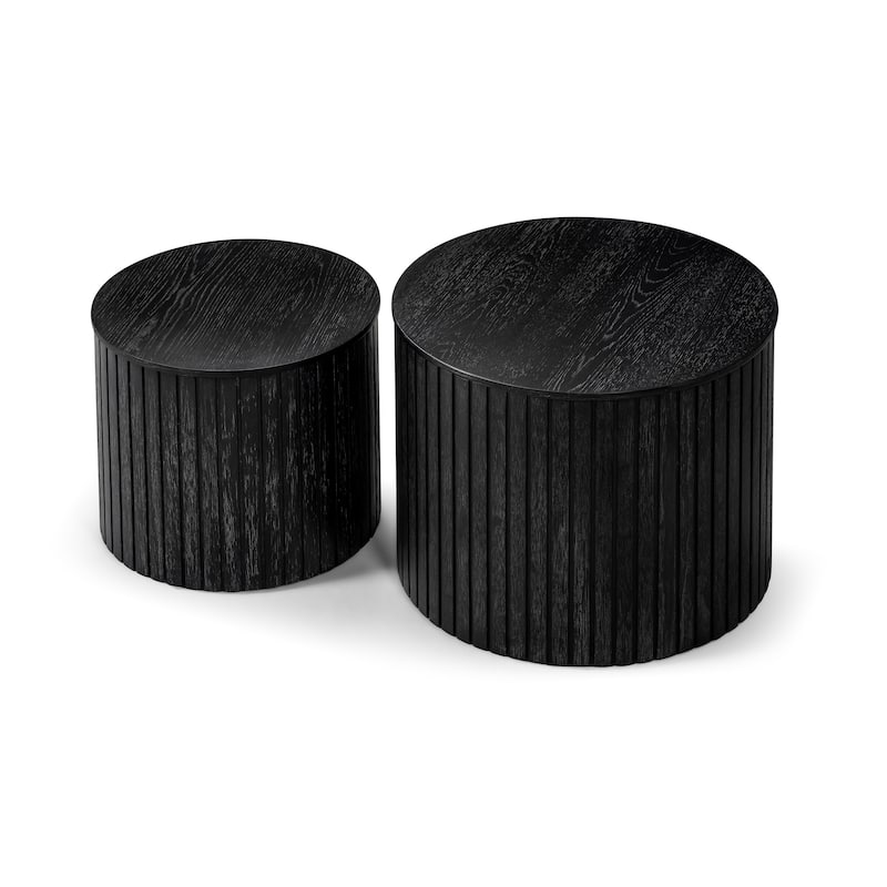 Maven Lane Austin Nesting Tables 2 Piece
