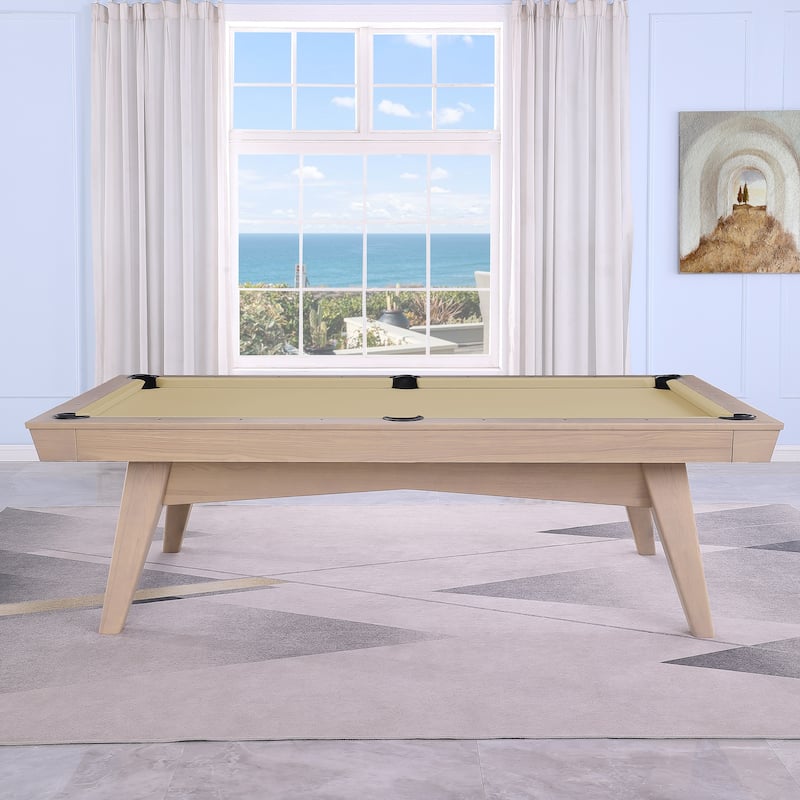 Modulite Slate Pool Table W/wo Dining Top - Orange