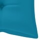 preview thumbnail 6 of 6, vidaXL Folding Patio Bench with Cushion 46.5'' Bamboo - 46.5'' x 15'' x 17.7''