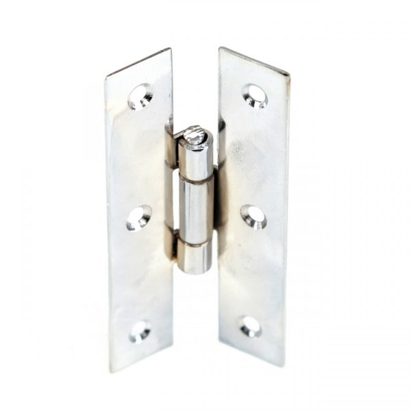 Flush mount shop kitchen cabinet hinges