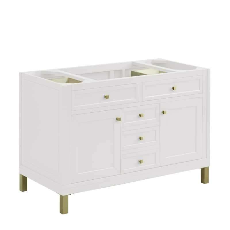 James Martin Vanities 503-V48 Chicago 48" Free Standing Single Basin