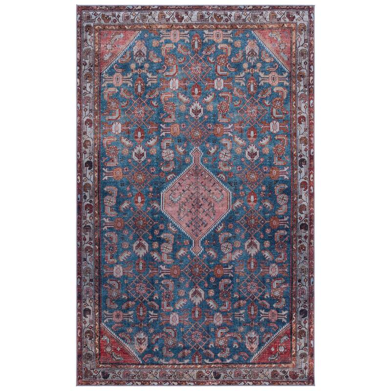 SAFAVIEH Tucson Amire Machine Washable & Slip Resistant Rug