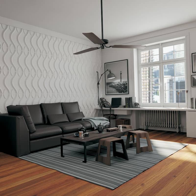 19 5/8"W x 19 5/8"H Nexus EnduraWall Decorative 3D Wall Panel