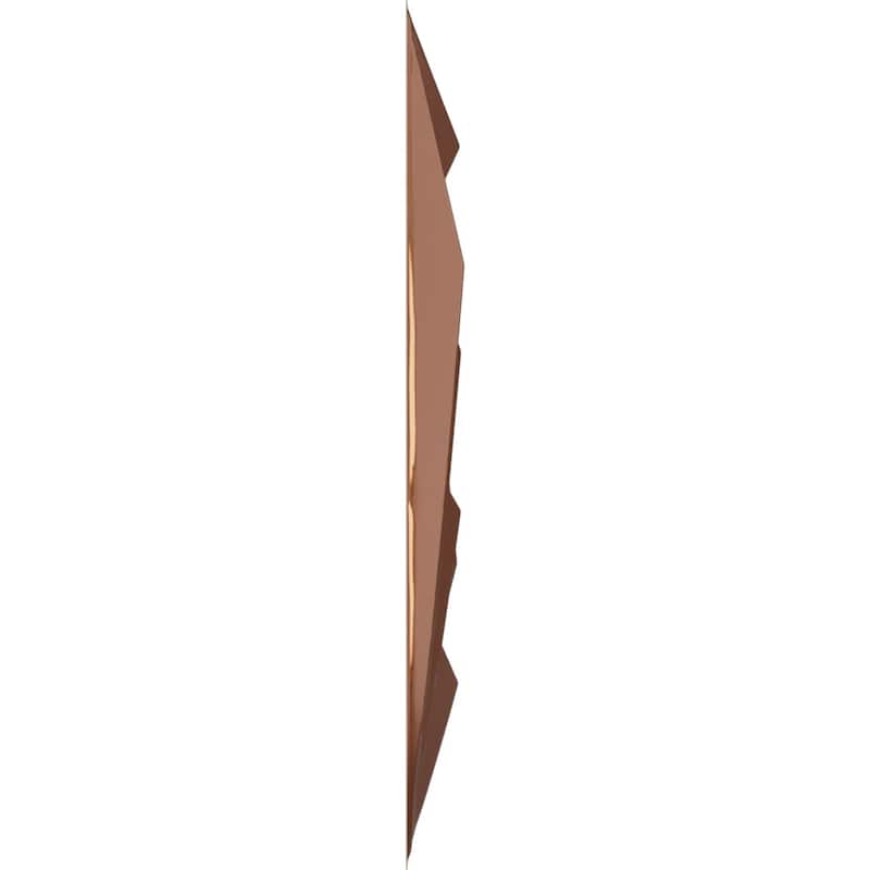 19 5/8"W x 19 5/8"H Diamond EnduraWall Decorative 3D Wall Panel