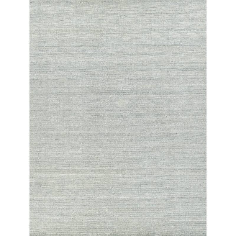 EXQUISITE RUGS Catalina Hand-loomed Wool/Bamboo Silk Beige Area Rug
