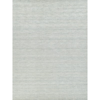 EXQUISITE RUGS Catalina Hand-loomed Wool/Bamboo Silk Beige Area Rug