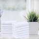 preview thumbnail 1 of 71, Eco-Friendly Sustainable Cotton Washcloth by Superior (Set of 12) White
