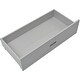 preview thumbnail 9 of 11, Gray Twin Over Full Bunk Bed with Storage Drawers, Solid Wood Frame, Safety Guard Rails