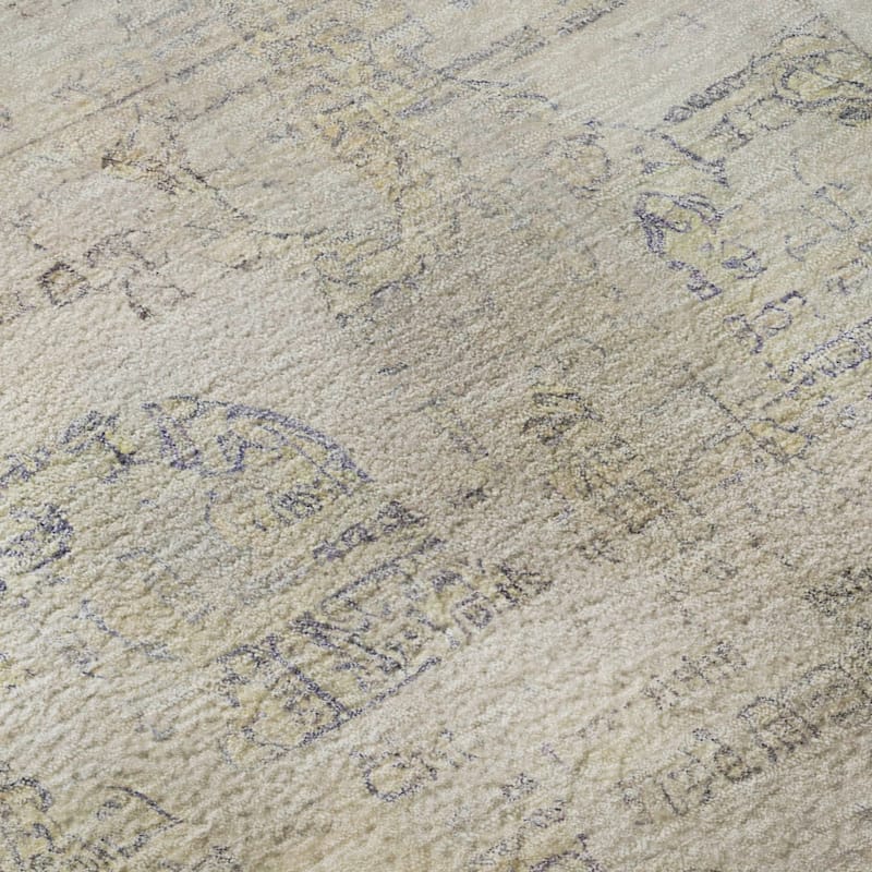 Premium Washable Super Soft Vintage Traditional Mayfield Rug