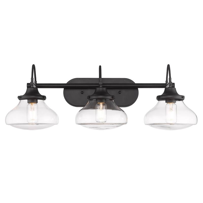 Nash 3 Light Bath Vanity - 28.5"x10"