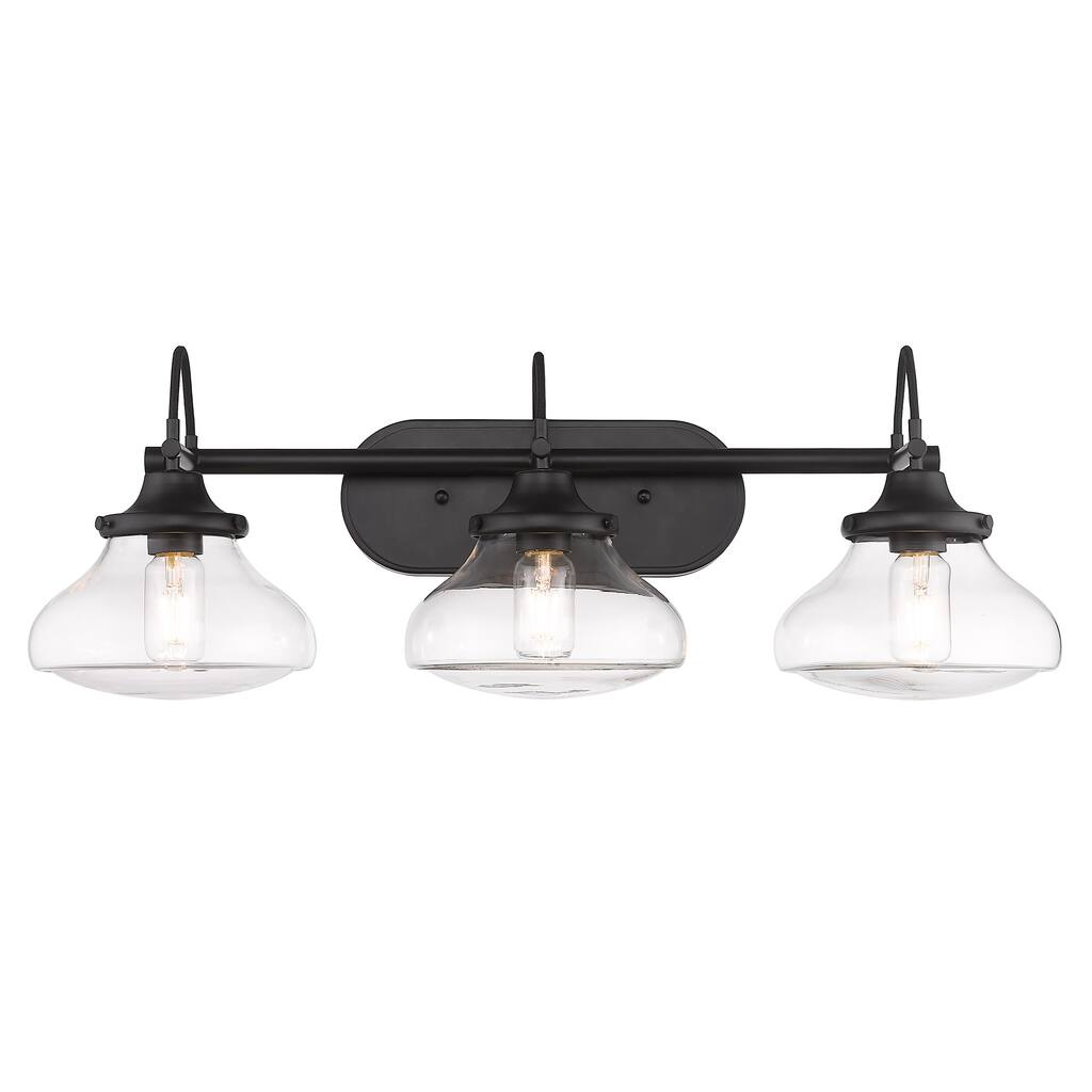 Nash 3 Light Bath Vanity - 28.5"x10"