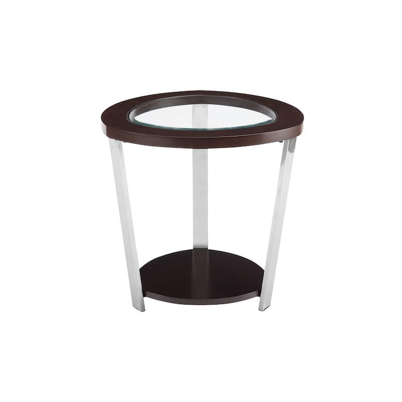 Steve Silver Devine Mixed Media Side Table