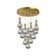 Option Brushed Brass / Light Smoke