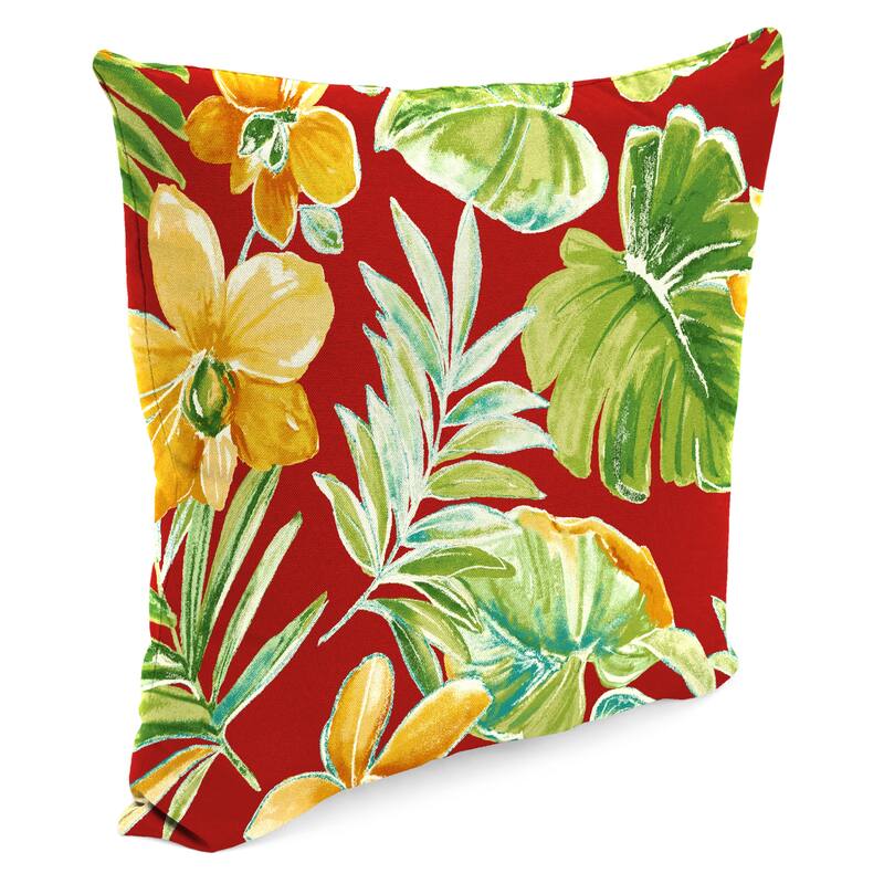 18" x 18" Outdoor Throw Pillow - Set of 2 - 18'' L x 18'' W x 4'' H