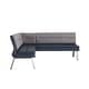 preview thumbnail 4 of 7, Somette Janice Two-Tone Dining Nook