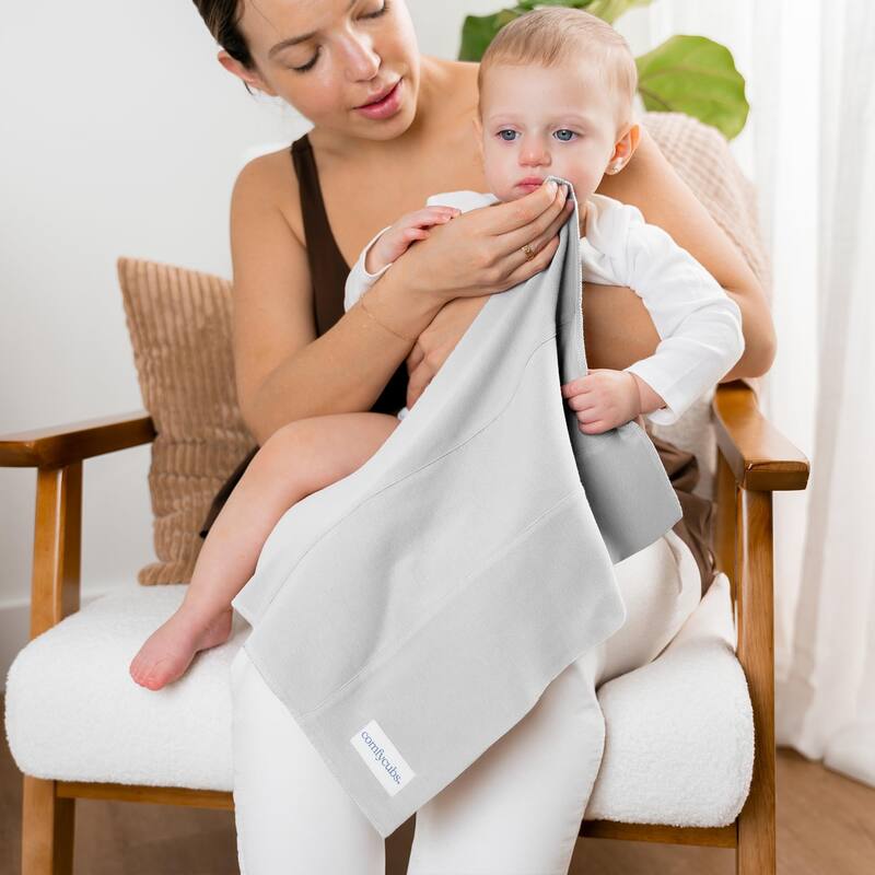 Cotton Burp Cloth Extra Absorbent Burp Cloth by Comfy Cubs