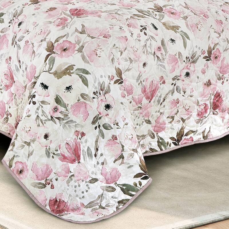 Labe Luxury 3 Piece Reversible Bedspread