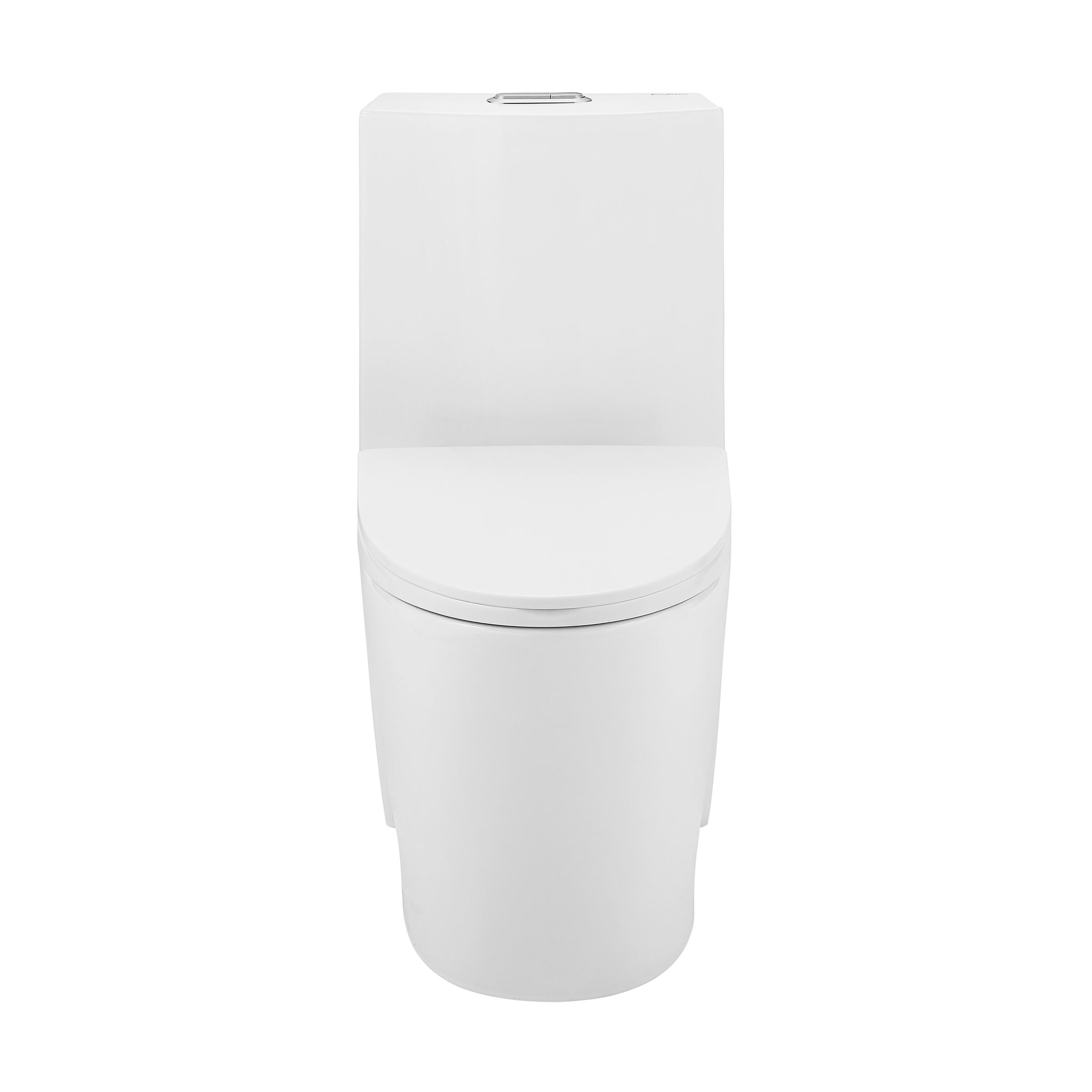 Angers One Piece Elongated Toilet Dual Vortex Flush 1.1/1.6