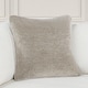 preview thumbnail 10 of 34, Porch & Den Montclair Velvet 18-inch Throw Pillow Silver