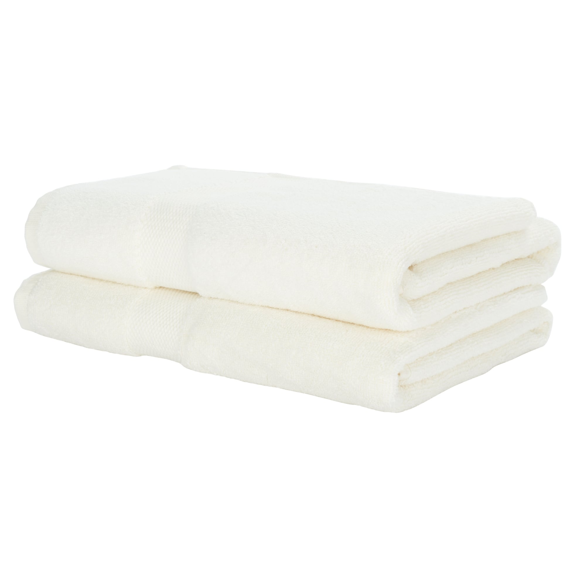 SAFAVIEH Plush Bath Towel (Set of 2) - 27 W x 54 H - On Sale