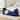 Franco Modern Upholstered Storage Bench with Two Throw Pillows and Thick Padded Cushion