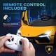 preview thumbnail 2 of 8, Yellow Lamborghini Revuelto Kids 12V Electric Ride-On Car with Spring Suspension, Auxiliary Wheels, and Remote Control