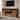 Farmhouse Fireplace TV Stand for 80" TV, Rustic Entertainment Center