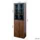 preview thumbnail 12 of 28, 70.87" H Display Storage Cabinet, Modern Wooden Tall Bookshelf Bookcase, 4 Tier multi-functional pull-out storage shelf