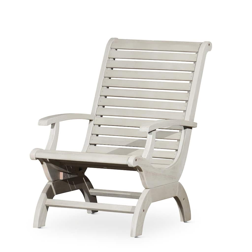 Exquisite Eucalyptus Plantation Chair for Outdoor Relaxation