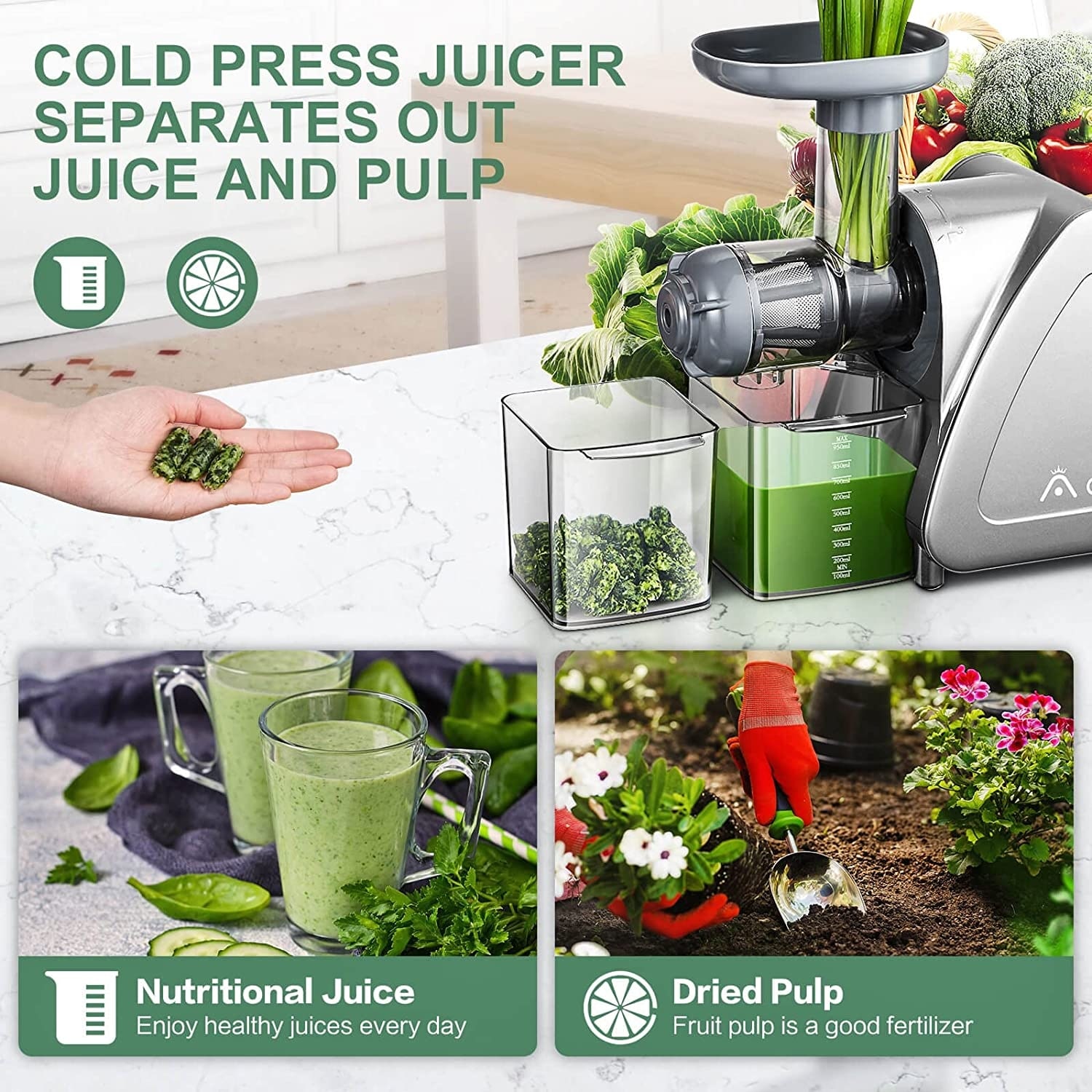Aobosi slow masticating juicer clearance