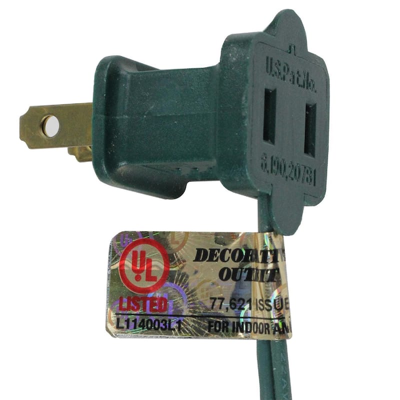 LED Color Changing C9 Novelty Christmas Lights - 3.75' Green Wire - 10ct - 3.75ft