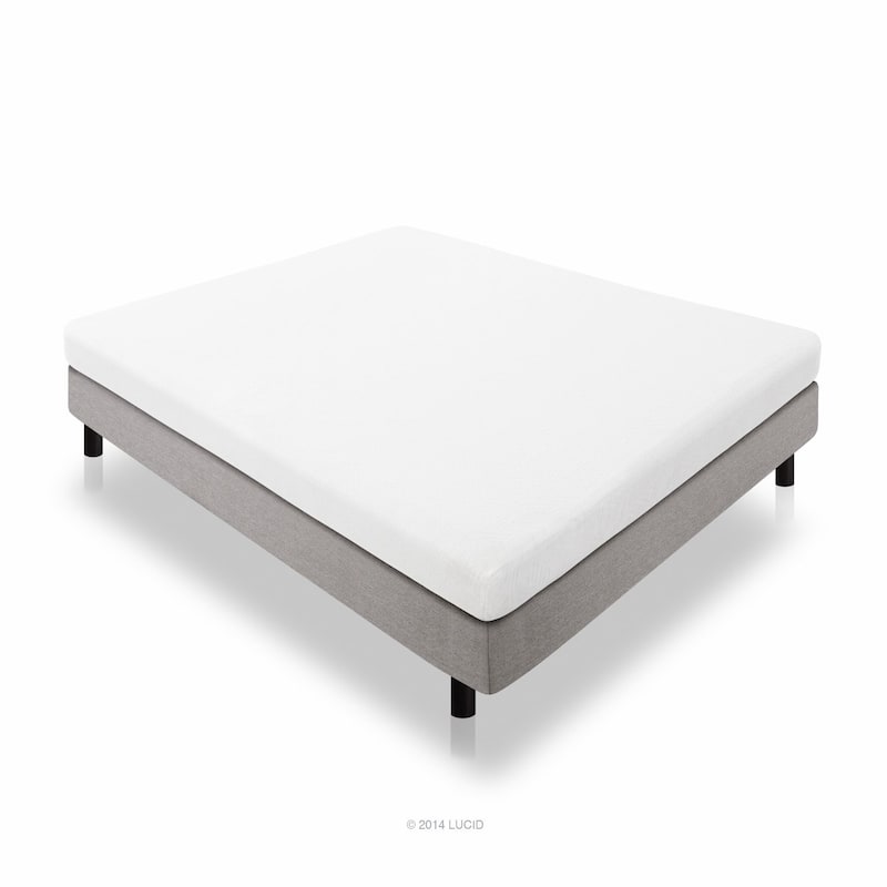 5-Inch Twin Memory Foam Mattress, Firm Support and Gel Layer