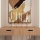 preview thumbnail 11 of 15, CosmoLiving by Cosmopolitan Gold Metal Long Tapered 7 Holder Decorative Candelabra