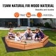 preview thumbnail 8 of 40, Sandbox with Cover for Outdoor Backyard, Beach, Park, Gift for Boys Girls Ages 3-12
