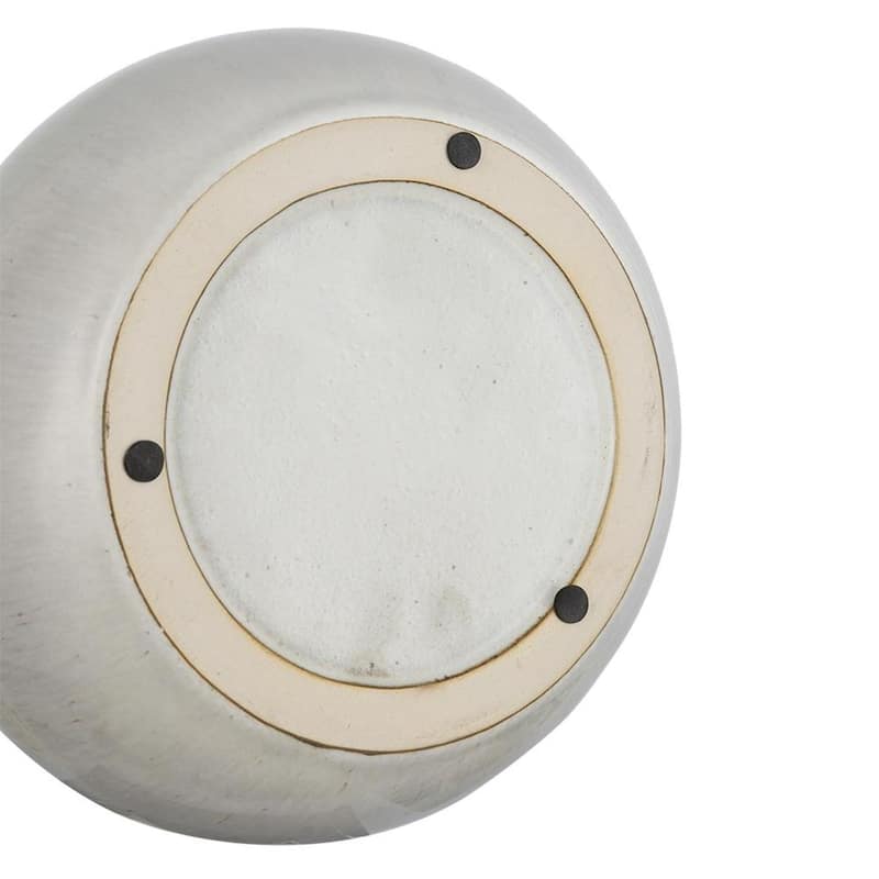 10" Blue And Gray Ombre Ceramic Round Table Vase - 9.10