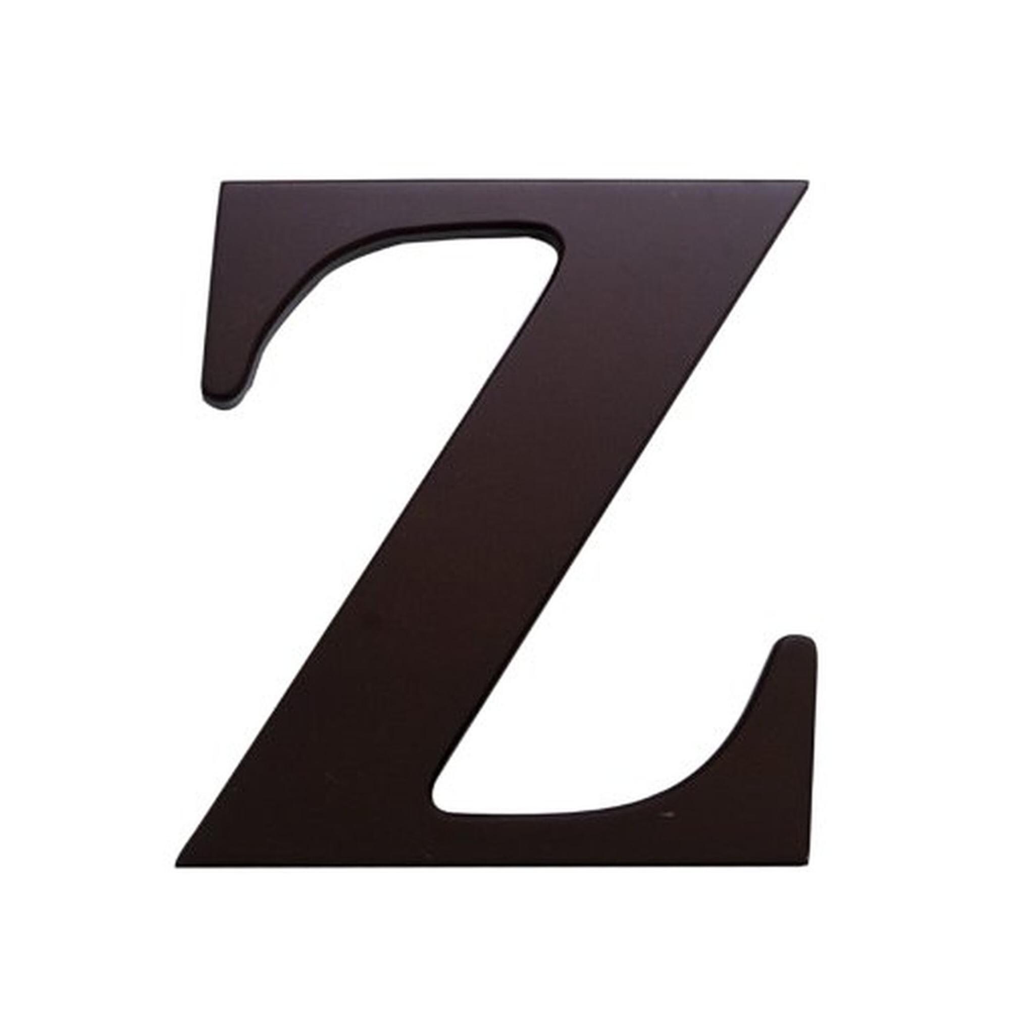 Shop Kids Line Z Letter Wall Decor Wooden Personalizable Black Overstock 13210098
