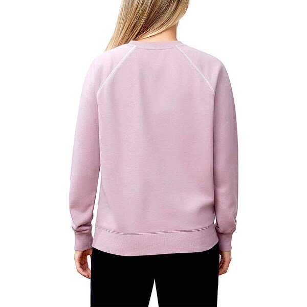 fila ladies heritage french terry crew