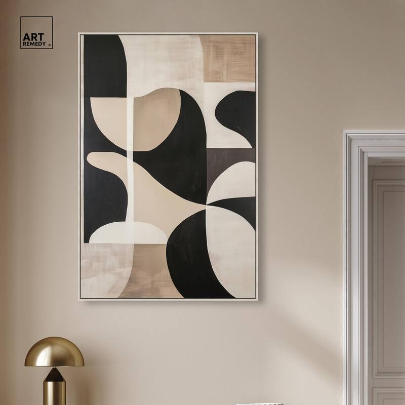 Disc Dynamics Canvas by Art Remedy