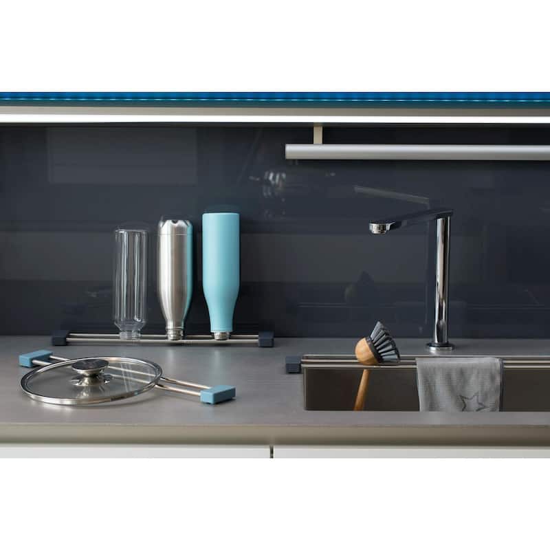 Sanni Shoo drip line Multifunctional Kitchen Drainer and Cloth Rail