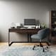 Option Distressed Charcoal Brown