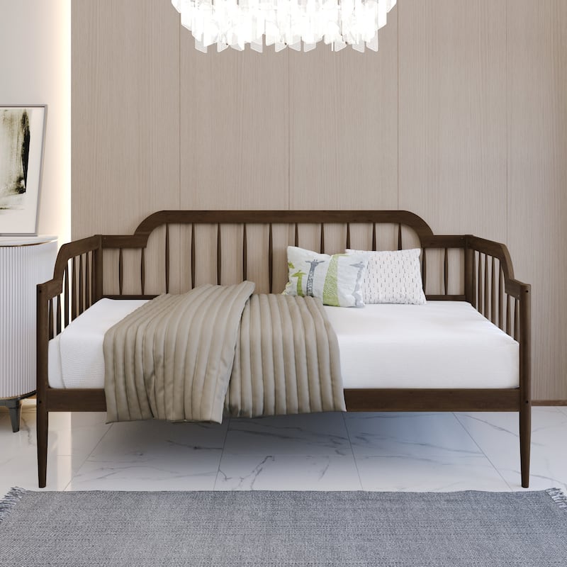 CraftPorch Minimalist Wooden Twin Daybed